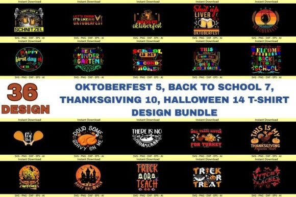 Download Amazing Premium T-Shirt Design Bundle - Premium Resources